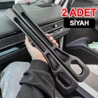 Esnek Telefon Cüzdan Anahtar Para Düşme Engelleyici Araç Koltuk Arası Düzenleyici Siyah