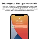 F1 Air Tag Yüksek Hassasiyetli Takip Cihazı Apple Cİhazlar İle Uyumlu