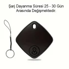 F1 Air Tag Yüksek Hassasiyetli Takip Cihazı Apple Cİhazlar İle Uyumlu