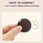 F3 Smart Tag Yüksek Hassasiyetli Takip Cihazı Apple Cİhazlar İle Uyumlu