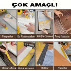 Fiber Örgülü Güçlü Çift Taraflı Bant 5Cm x 10 Mt