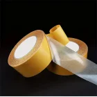 Fiber Örgülü Güçlü Çift Taraflı Bant 5Cm x 10 Mt