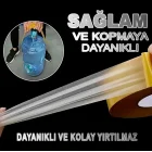 Fiber Örgülü Güçlü Çift Taraflı Bant 5Cm x 10 Mt
