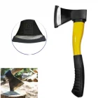 Fiber Saplı Nacak Kamp Baltası Odun Kesme Kırma Budama