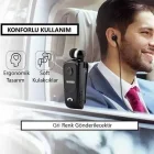 FineBlue PG17 Bluetooth Kulaklık Makaralı Gri