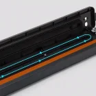 Gıda Paketleme Vakum Makinesi ve 10 Adet Vakum Poşeti Torbası