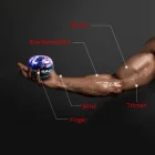 Gyro Ball El Bilek Kol Güçlendirme Egzersiz Topu