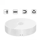 Hareket Sensörlü Usb Şarjlı Beyaz Led Işık Lamba