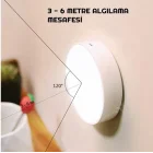 Hareket Sensörlü Usb Şarjlı Beyaz Led Işık Lamba