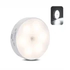 Hareket Sensörlü Usb Şarjlı Beyaz Led Işık Lamba