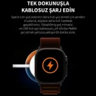 Hk8 Pro Max Akıllı Saat Amoled Siyah Kasa