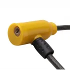 İnce Bisiklet Kilidi Anahtarlı 7mm x 65 cm