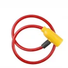 İnce Bisiklet Kilidi Anahtarlı 7mm x 65 cm