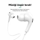 Iphone 7 ve Üstü İçin Lightning Kablolu Kulaklık