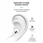 Iphone 7 ve Üstü İçin Lightning Kablolu Kulaklık