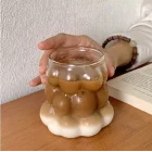 Isıya Dayanıklı Borosilikat Boncuk Şekilli Bardak