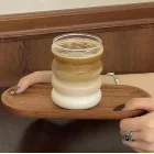 Isıya Dayanıklı Borosilikat Dört Halkalı Bardak