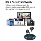 K55 Kablosuz Led Işıklı Oyuncu Bluetooth Kulaklık 5.0 Oyuncu Kulaklığı