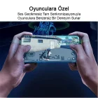 K55 Kablosuz Led Işıklı Oyuncu Bluetooth Kulaklık 5.0 Oyuncu Kulaklığı