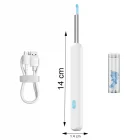 Kameralı Led Işıklı Kablosuz Kulak Temizleme Cihazı