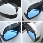 Karbon Desenli Araba Ayna Yağmur Koruyucu