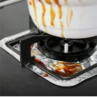 Kare Ocak Üstü Yağ Koruyucu Alüminyum Levha 10Lu