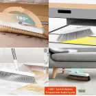 Katlanabilir Ev Süpürge ve Lüks Faraş Seti