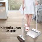Katlanabilir Ev Süpürge ve Lüks Faraş Seti