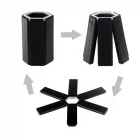 Katlanır Isıya Dayanıklı Nihale Tencere Altlığı