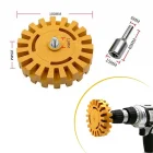 Kauçuk Oto Leke Temizleyici Silgi Matkap Ucuna Takılabilir