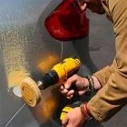 Kauçuk Oto Leke Temizleyici Silgi Matkap Ucuna Takılabilir