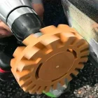 Kauçuk Oto Leke Temizleyici Silgi Matkap Ucuna Takılabilir