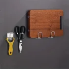 Kendinden Yapışkanlı Çelik Güçlü Mutfak Banyo Askısı Çok Amaçlı Süngerlik