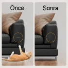 Kendinden Yapışkanlı Deri Döşeme Deri Tamir Kiti Siyah 100 Cm x 50 Cm