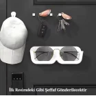 Kendinden Yapışkanlı Şeffaf Gözlük Standı