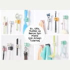 Kendinden Yapışkanlı Silikon Çok Amaçlı Tutacak