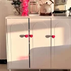 Klozet Basma Buton Düğmesi Kalp Klozet Kapağı Kulpu Sifon Kulpu