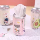 Kola Şişesi Islak Mendil Kutusu Çanta Süsü