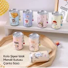 Kola Şişesi Islak Mendil Kutusu Çanta Süsü