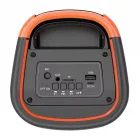 Kule Tipi Parti Hoparlörü Blutooth Rgb Hoparlör Mikrofonlu