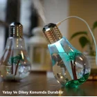 Ledli Ampül Hava Nemlendirici Buhar Makinesi