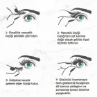 Manyetik Mıknatıslı Kirpik