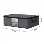 Mega Boy Baza Altı Hurç Antrasit 66 x 45 x 24 Cm