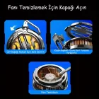 Memo CX07 E Sporcu Telefon Tablet Soğutucu Fan 15w Power Radyatörlü Kıskaçlı Magsafe Uyumlu