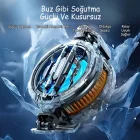 Memo CX07 E Sporcu Telefon Tablet Soğutucu Fan 15w Power Radyatörlü Kıskaçlı Magsafe Uyumlu