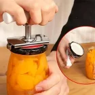 Metal Kavanoz Şişe Kapağı Açma Aparatı Kapak Açıcı