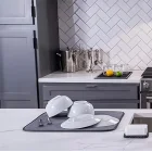 Mikrofiber Bulaşık Kurulama Matı Kurutma Örtüsü