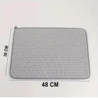 Mikrofiber Bulaşık Kurulama Matı Kurutma Örtüsü