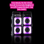 Mikrofonlu Ekstra Bass Fm Sd Bluetooth Hoparlör