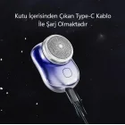 Mını Shaver Şarjlı Günlük Sıfır Traş Makinesi